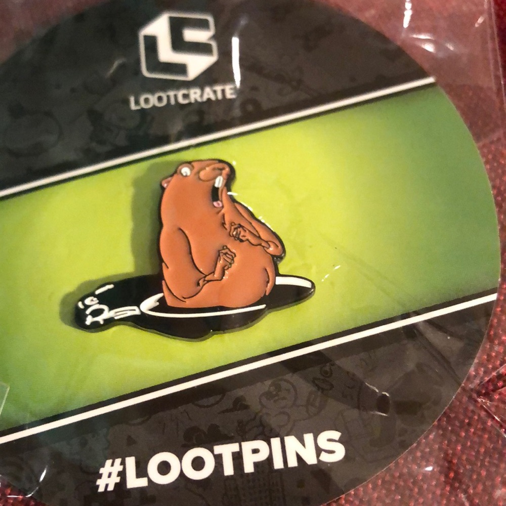 ❤️‍🔥4 for $20 Loot crate pin
